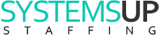 systems up staffing logo